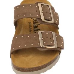 Palado Samos Glint by Sila Sahin, Pantoletten, Damen, Braun