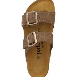 Palado Samos Glint by Sila Sahin, Pantoletten, Damen, Braun