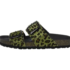 Palado Samos GS Leo, Pantoletten, Damen, Khaki