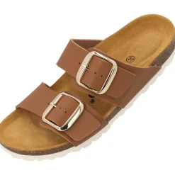 Palado Samos GS, Pantoletten, Damen, Braun Matt