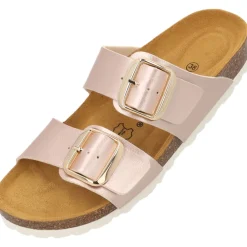 Palado Samos GS, Pantoletten, Damen, Rose Metallic