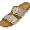 Palado Samos GS, Pantoletten, Damen, Beige Metallic