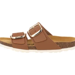 Palado Samos GS, Pantoletten, Damen, Braun Matt