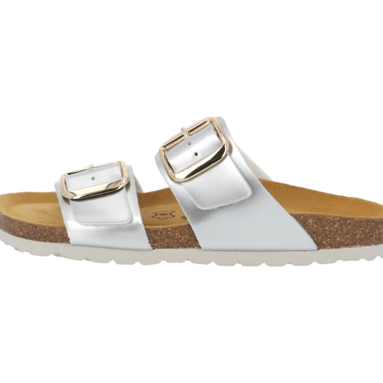 Palado Samos GS, Pantoletten, Damen, Silber Lack