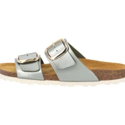 Palado Samos GS, Pantoletten, Damen, Olive Metallic