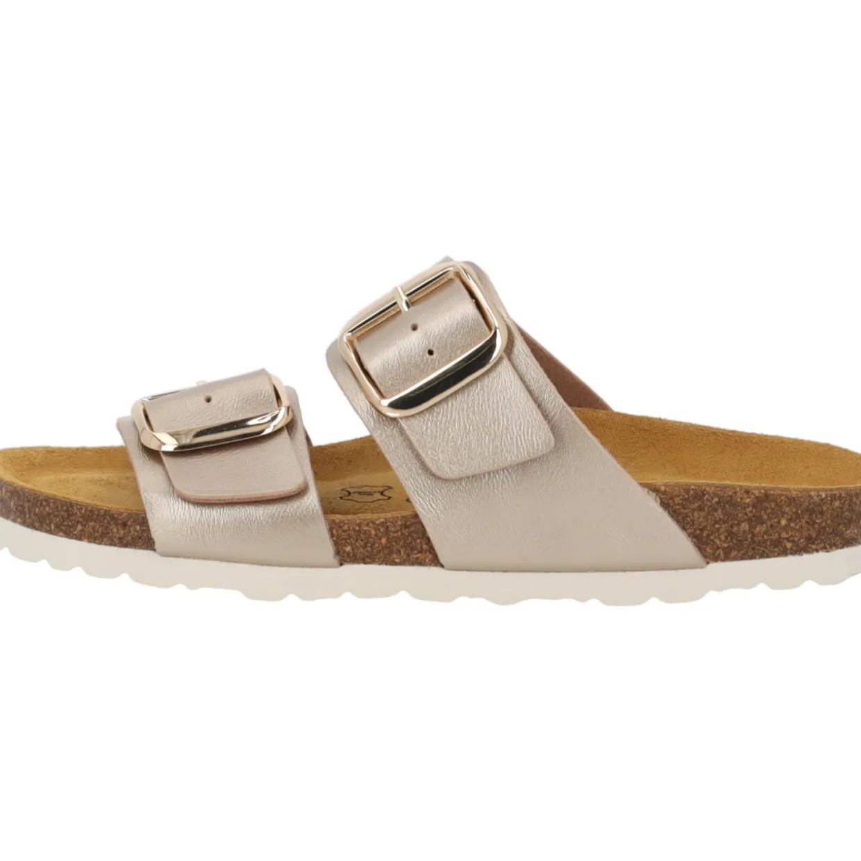 Palado Samos GS, Pantoletten, Damen, Beige Metallic
