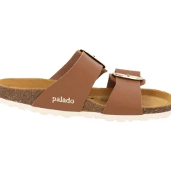 Palado Samos GS, Pantoletten, Damen, Braun Matt
