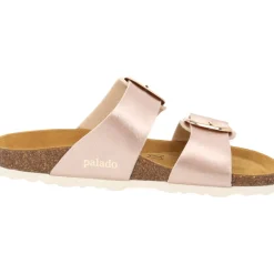 Palado Samos GS, Pantoletten, Damen, Rose Metallic