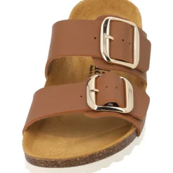 Palado Samos GS, Pantoletten, Damen, Braun Matt