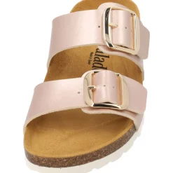 Palado Samos GS, Pantoletten, Damen, Rose Metallic