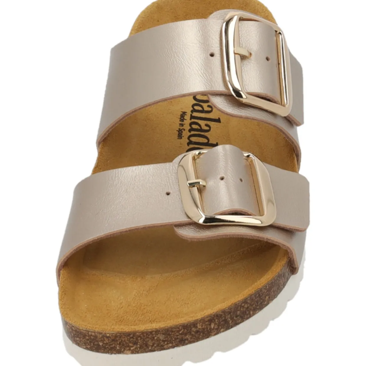 Palado Samos GS, Pantoletten, Damen, Beige Metallic