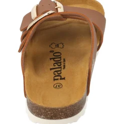 Palado Samos GS, Pantoletten, Damen, Braun Matt
