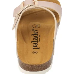 Palado Samos GS, Pantoletten, Damen, Rose Metallic