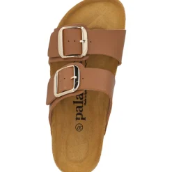 Palado Samos GS, Pantoletten, Damen, Braun Matt