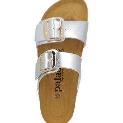 Palado Samos GS, Pantoletten, Damen, Silber Lack