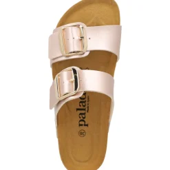 Palado Samos GS, Pantoletten, Damen, Rose Metallic