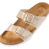 Palado Samos, Pantoletten, Damen, Lack Beige