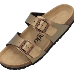 Palado Samos, Pantoletten, Damen, Metallic Bronze