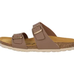 Palado Samos, Pantoletten, Damen, Matt Taupe