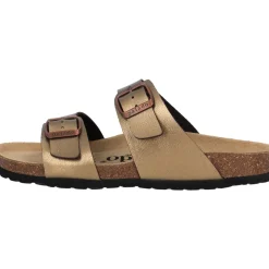 Palado Samos, Pantoletten, Damen, Metallic Bronze