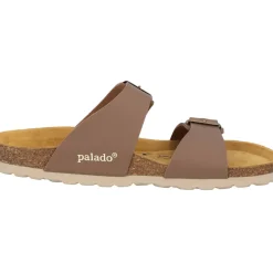 Palado Samos, Pantoletten, Damen, Matt Taupe