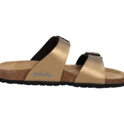 Palado Samos, Pantoletten, Damen, Metallic Bronze