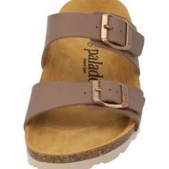 Palado Samos, Pantoletten, Damen, Matt Taupe