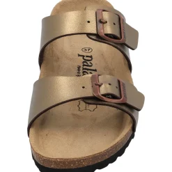 Palado Samos, Pantoletten, Damen, Metallic Bronze