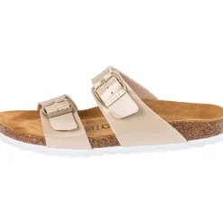 Palado Samos, Pantoletten, Damen, Lack Beige