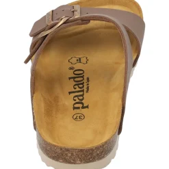 Palado Samos, Pantoletten, Damen, Matt Taupe