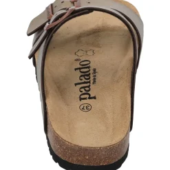 Palado Samos, Pantoletten, Damen, Metallic Bronze