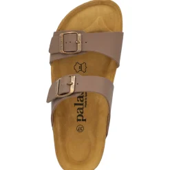 Palado Samos, Pantoletten, Damen, Matt Taupe