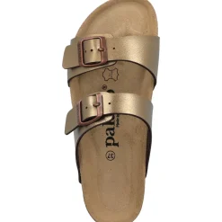 Palado Samos, Pantoletten, Damen, Metallic Bronze
