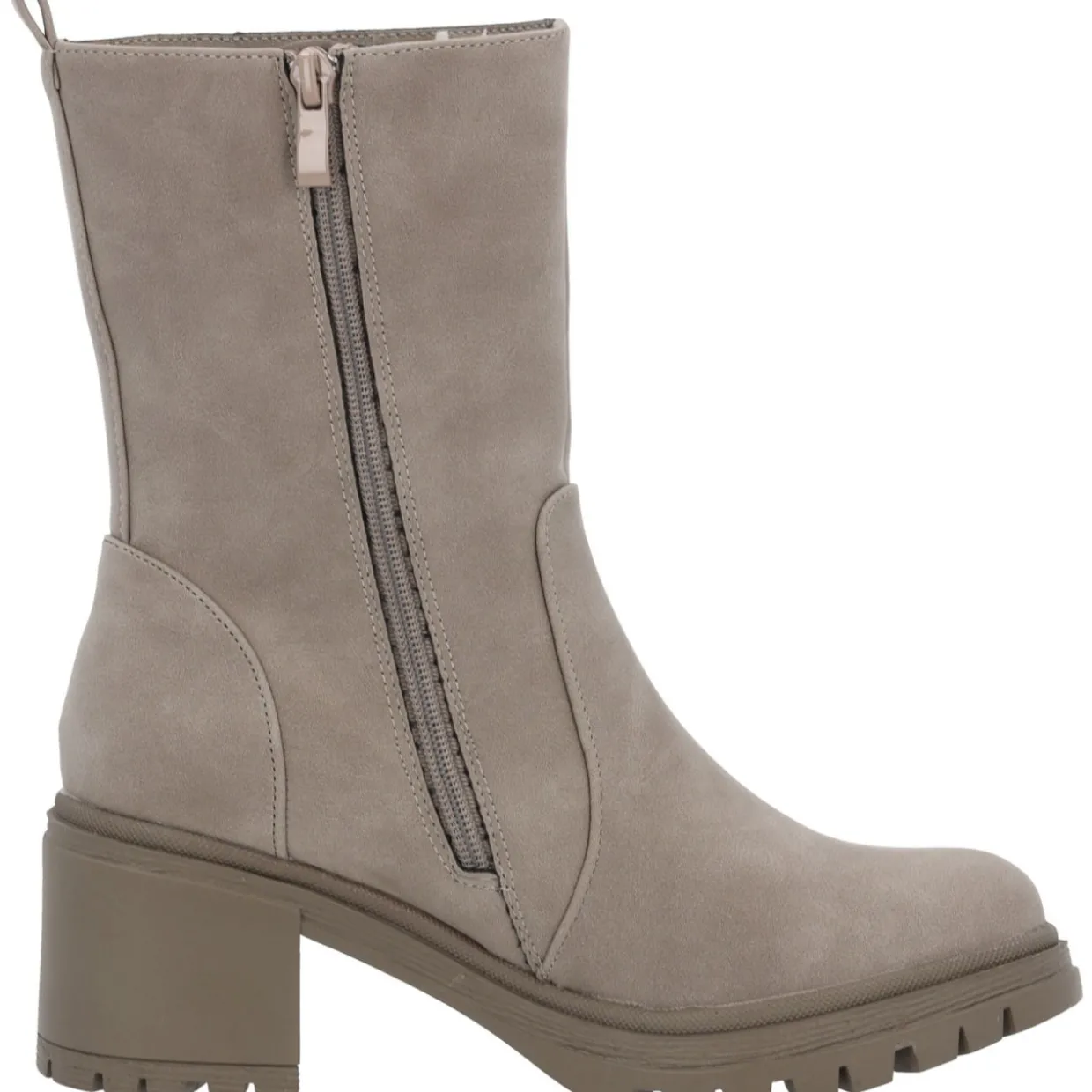 Palado Samothraki, Stiefel, Damen, Grau