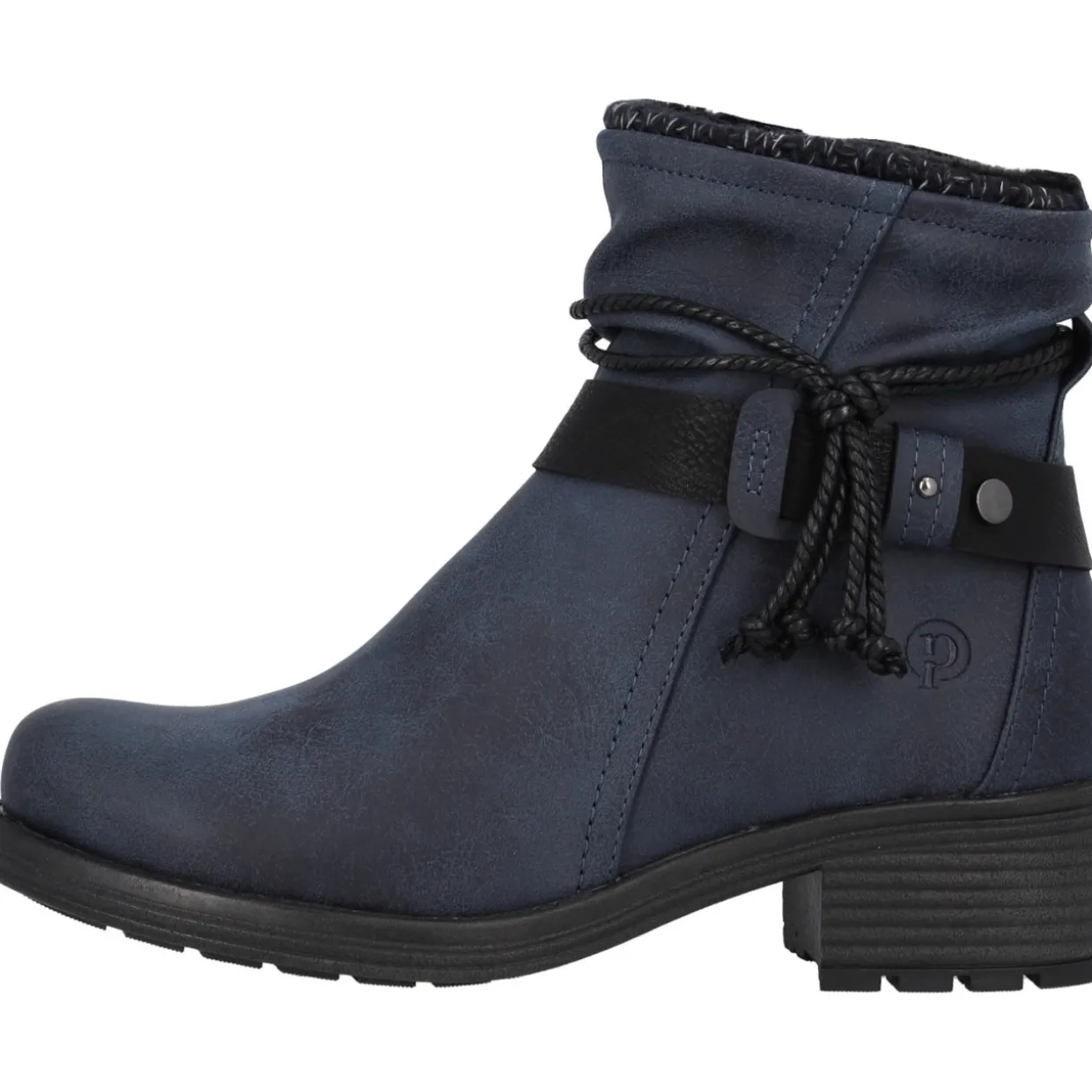 Palado Saraia, Stiefel, Stiefeletten & Boots, Damen, Blau