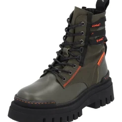 Palado Serifos, Schnürstiefel, Damen, Grün