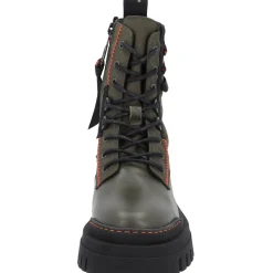 Palado Serifos, Schnürstiefel, Damen, Grün