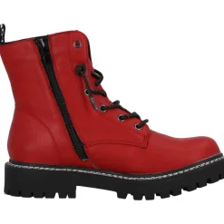 Palado Sideros Spark, Schnürstiefel, Damen, Rot
