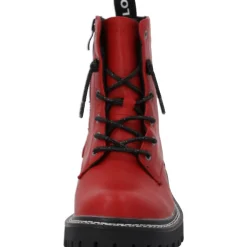 Palado Sideros Spark, Schnürstiefel, Damen, Rot
