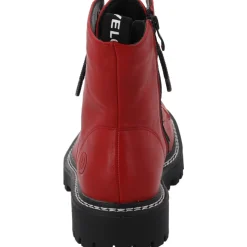Palado Sideros Spark, Schnürstiefel, Damen, Rot