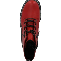 Palado Sideros Spark, Schnürstiefel, Damen, Rot