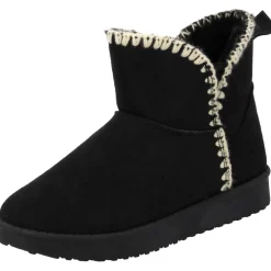 Palado Sidome, Boots, Damen, Schwarz