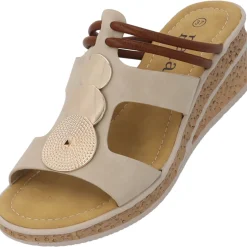 Palado Siolma, Sandaletten, Damen, Beige
