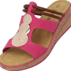 Palado Siolma, Sandaletten, Damen, Pink