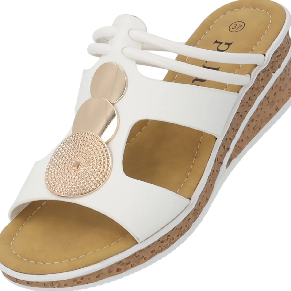 Palado Siolma, Sandaletten, Damen, Weiß