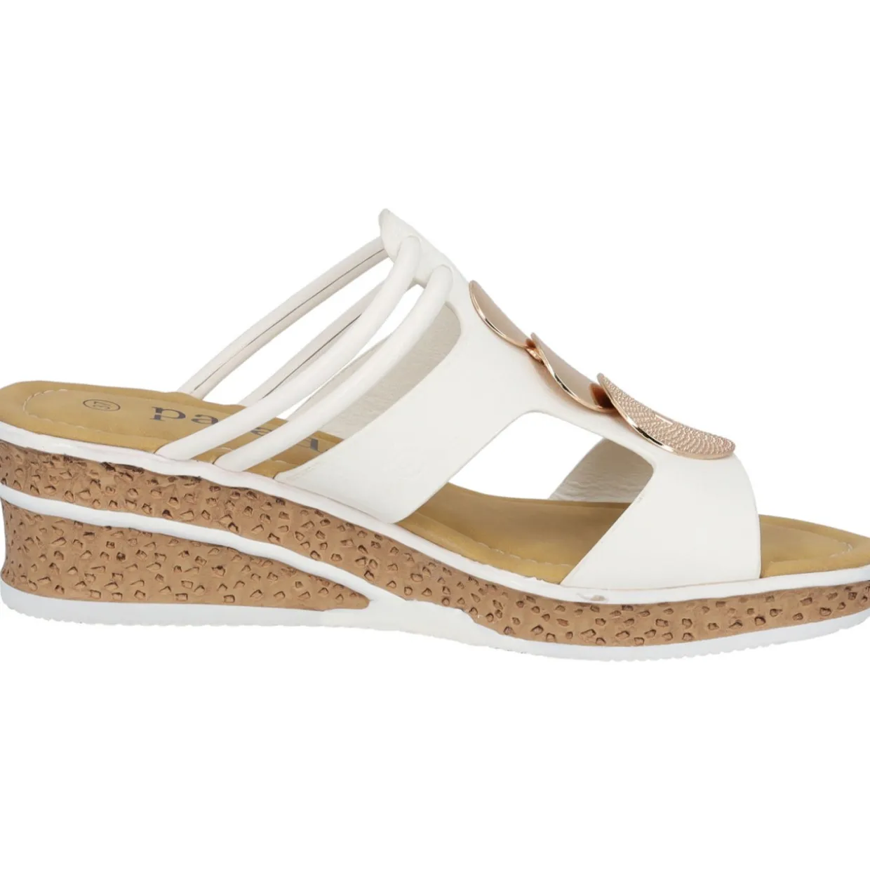 Palado Siolma, Sandaletten, Damen, Weiß
