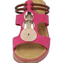 Palado Siolma, Sandaletten, Damen, Pink