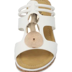 Palado Siolma, Sandaletten, Damen, Weiß