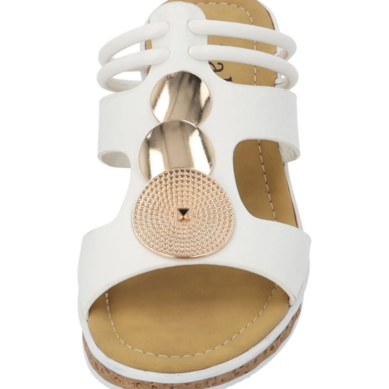 Palado Siolma, Sandaletten, Damen, Weiß