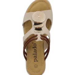 Palado Siolma, Sandaletten, Damen, Beige